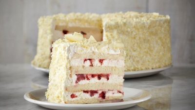 Gâteau shortcake aux fraises
